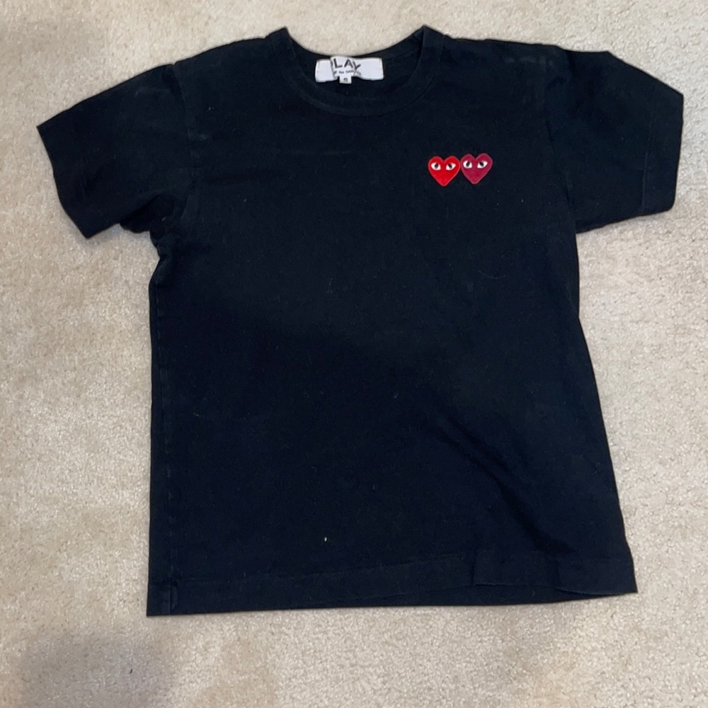 Twin Hearts Slim Fit Jersey T-Shirt